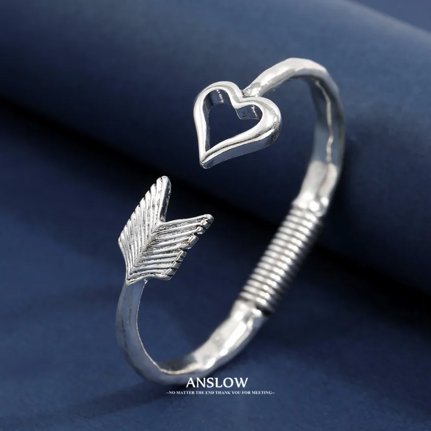 Модные винтажные украшения Anslow, позолоченные под старинное серебро, с изображением стрелы, пронизывающей сердце, ручной работы, LB0897LOW
Модные винтажные украшения Anslow, позолоченные под старинное серебро, с изображением стрелы, пронизывающей сердце, ручной работы, LB0897LOW