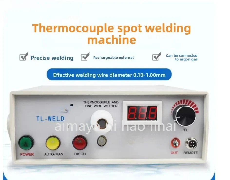 New TL-WELD thermocouple spot welding machine rechargeable thermocouple wire welding machine with argon contact function
New TL-WELD thermocouple spot welding machine rechargeable thermocouple wire welding machine with argon contact function