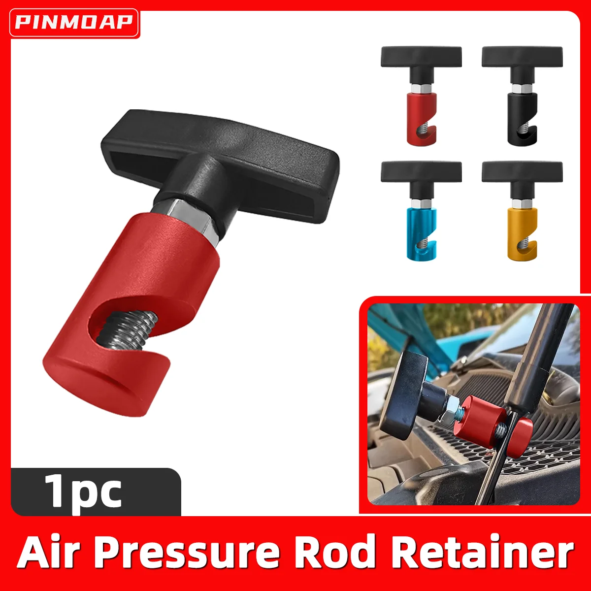 1pc Automotive Metal Anti Slip Fixing Clip Engine Hood Bracket Air Pressure Rod General Motors Tailgate Lifting Bracket
1pc Automotive Metal Anti Slip Fixing Clip Engine Hood Bracket Air Pressure Rod General Motors Tailgate Lifting Bracket