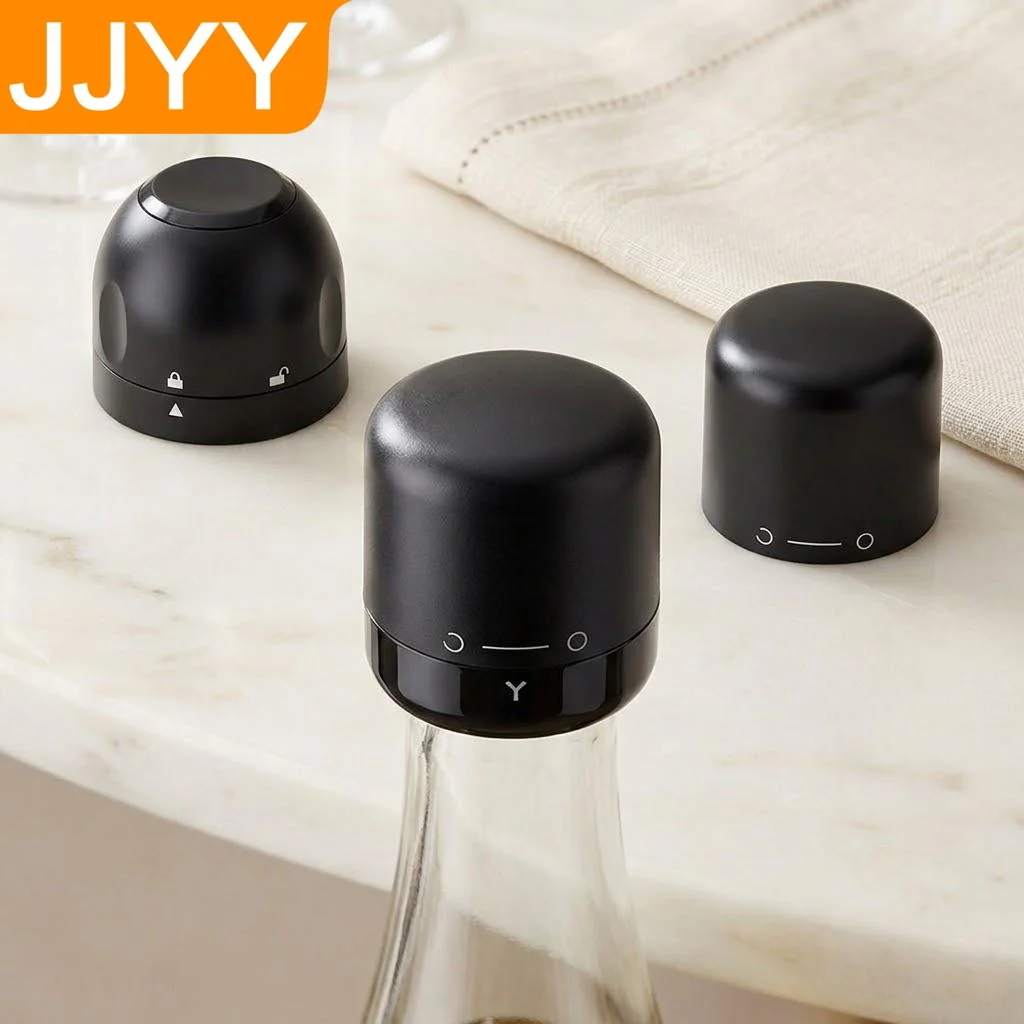 Leakproof Vacuum Wine Bottle Stopper Sealer Red Champagne Freshness Keeper Bar Kitchen Accessories
Leakproof Vacuum Wine Bottle Stopper Sealer Red Champagne Freshness Keeper Bar Kitchen Accessories