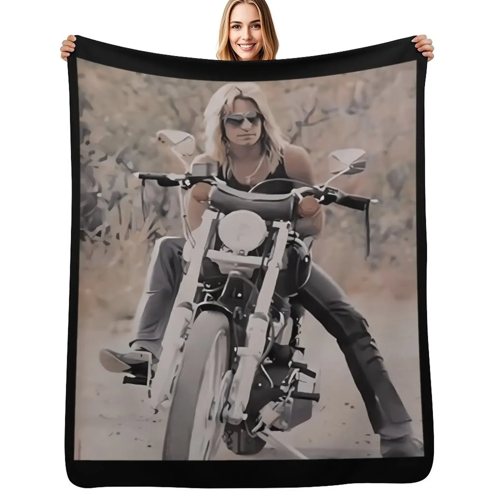 Vince Neil - Album Throw Blanket Sofas wednesday Bed Fashionable Blanket
Vince Neil - Album Throw Blanket Sofas wednesday Bed Fashionable Blanket