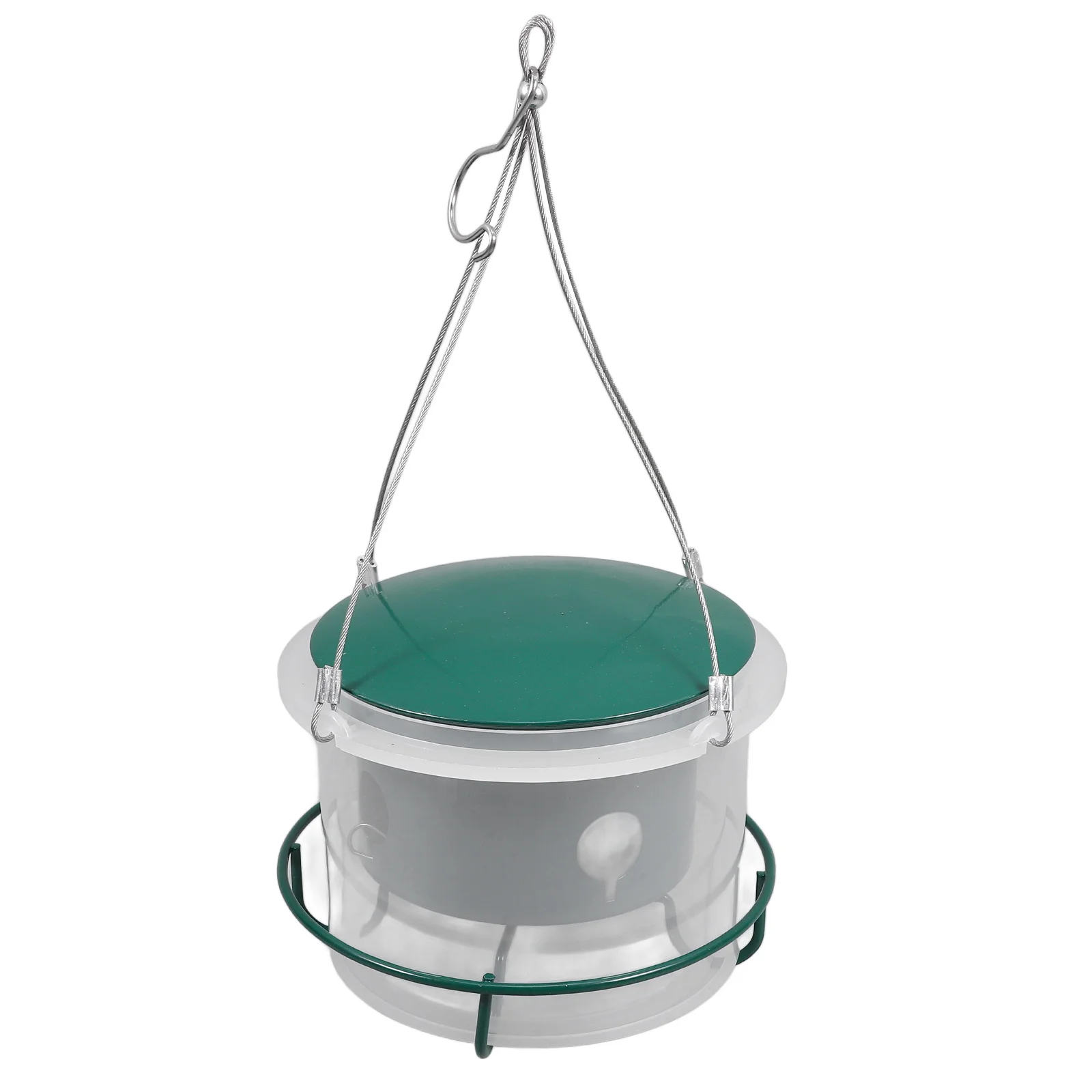 Portable Iron Green Hummingbird Feeder for Hanging Trees Outdoor Bird Food Container Wild Bird Feeders Durable Weather Resistant
Portable Iron Green Hummingbird Feeder for Hanging Trees Outdoor Bird Food Container Wild Bird Feeders Durable Weather Resistant