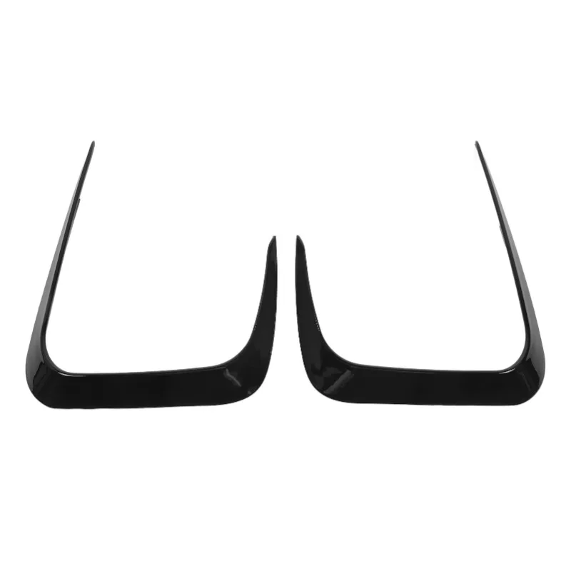 2 шт. Спойлер переднего бампера ABS Бампер Губа Ветро Нож Разветвители Canard для 3 серии G20 G21 LCI M Sport 2023 и Up Глянцевый Черный 
2 шт. Спойлер переднего бампера ABS Бампер Губа Ветро Нож Разветвители Canard для 3 серии G20 G21 LCI M Sport 2023 и Up Глянцевый Черный