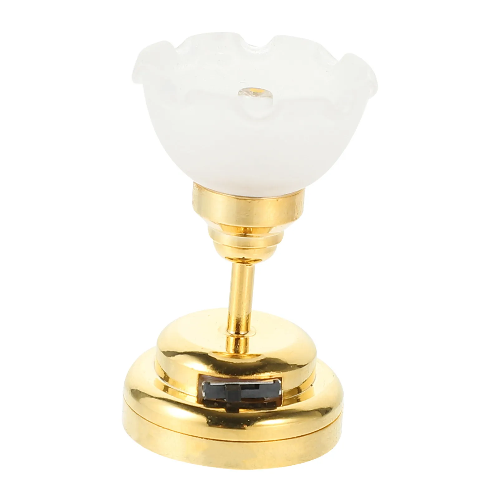 Floral Design Mini Ceiling Lamp for Mini House LED Illumination Tiny Chandelier Ornament for Dollhouse Interior Decoration
Floral Design Mini Ceiling Lamp for Mini House LED Illumination Tiny Chandelier Ornament for Dollhouse Interior Decoration