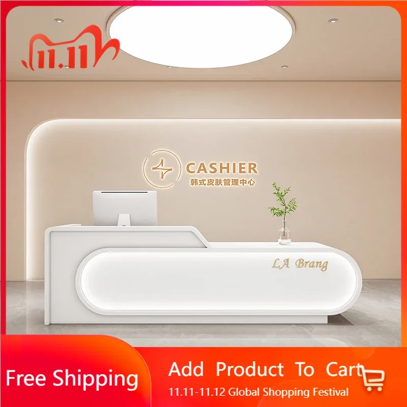 Unique Salon Reception Desk Counter Office Podium Stand Reception Desk Cash Design Restaurant Beauty Mostrador Unique Furniture
Unique Salon Reception Desk Counter Office Podium Stand Reception Desk Cash Design Restaurant Beauty Mostrador Unique Furniture