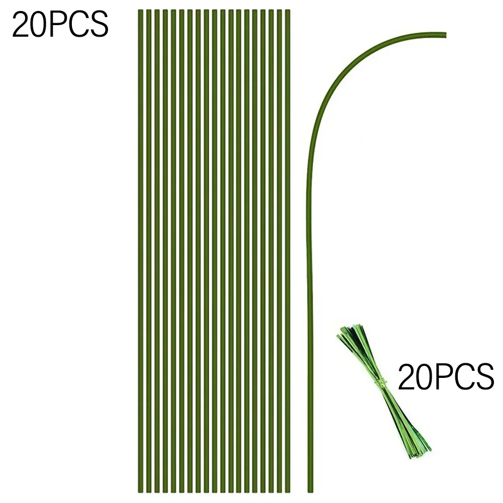 Adjustable Plant Stakes Flexible Plant Stakes Garden Display Enhancement Suitable For Flowers Indoor And Outdoor Use
Adjustable Plant Stakes Flexible Plant Stakes Garden Display Enhancement Suitable For Flowers Indoor And Outdoor Use