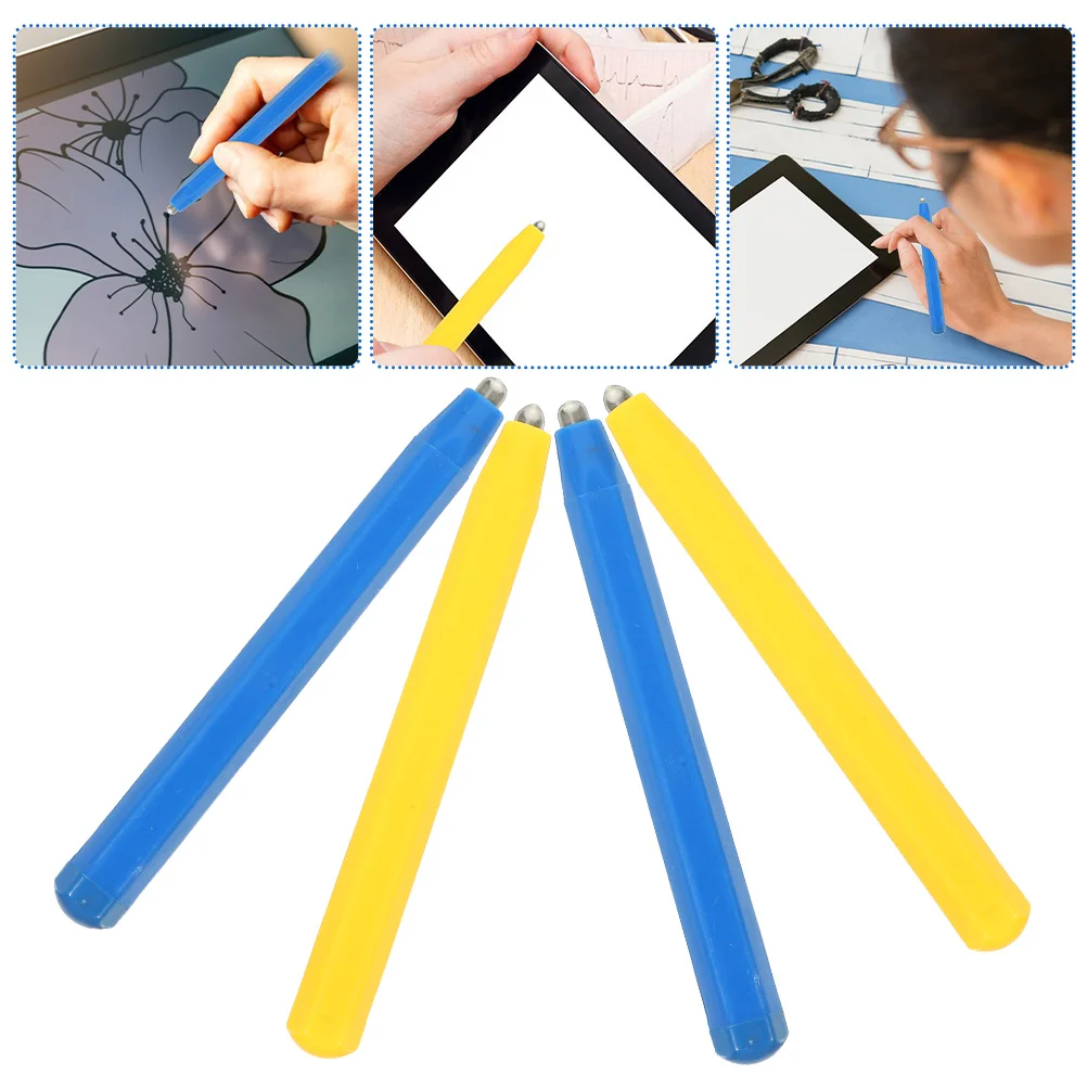 4 Pcs Magnetic Drawing Pen Pens Painting Replacement Replacements Small Handheld Steel Ball Board Accessory
4 Pcs Magnetic Drawing Pen Pens Painting Replacement Replacements Small Handheld Steel Ball Board Accessory