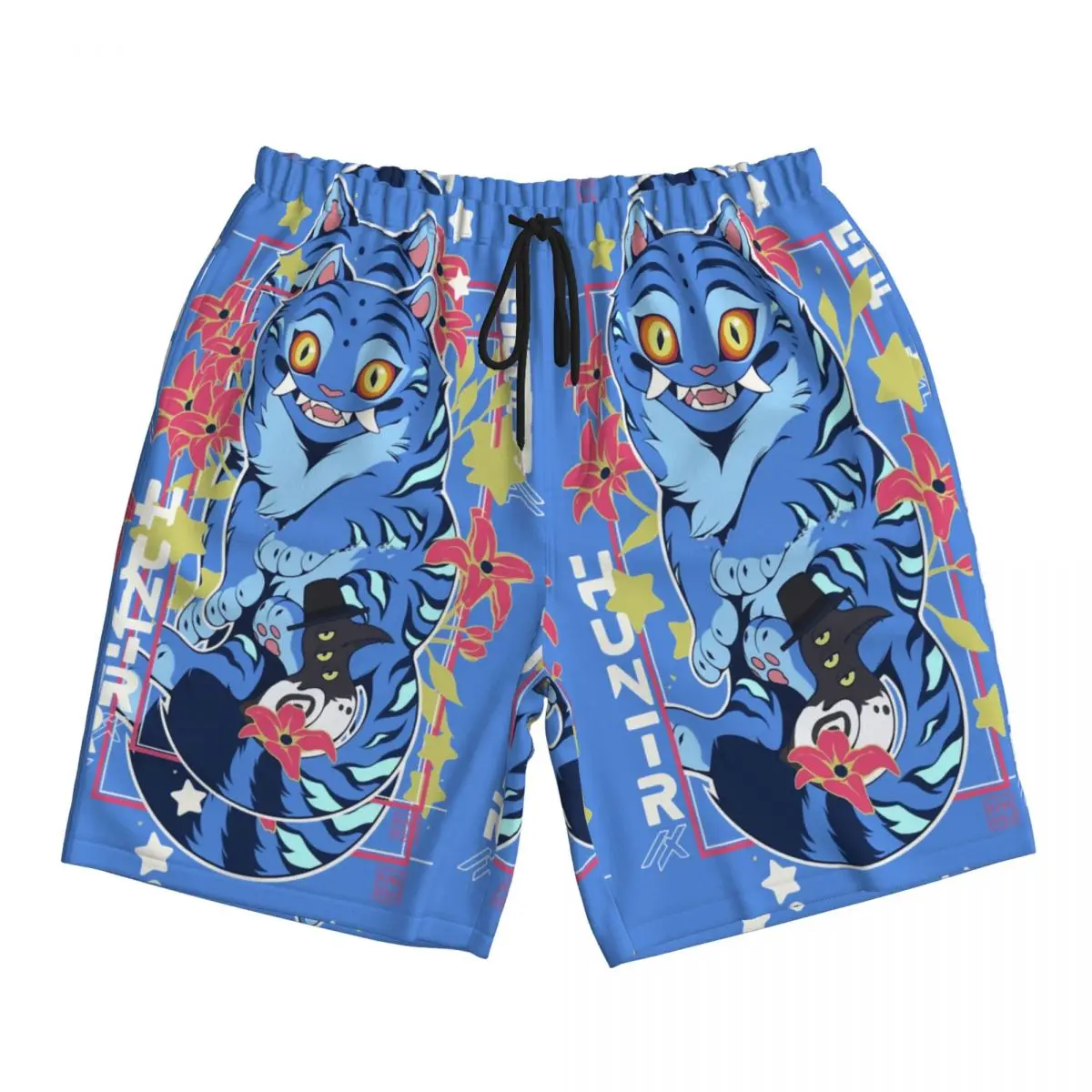 Купальники KPop Demon Hunters Tiger Board Shorts Летние повседневные пляжные шорты Мужские спортивные быстросохнущие пляжные плавки с принтом
Купальники KPop Demon Hunters Tiger Board Shorts Летние повседневные пляжные шорты Мужские спортивные быстросохнущие пляжные плавки с принтом