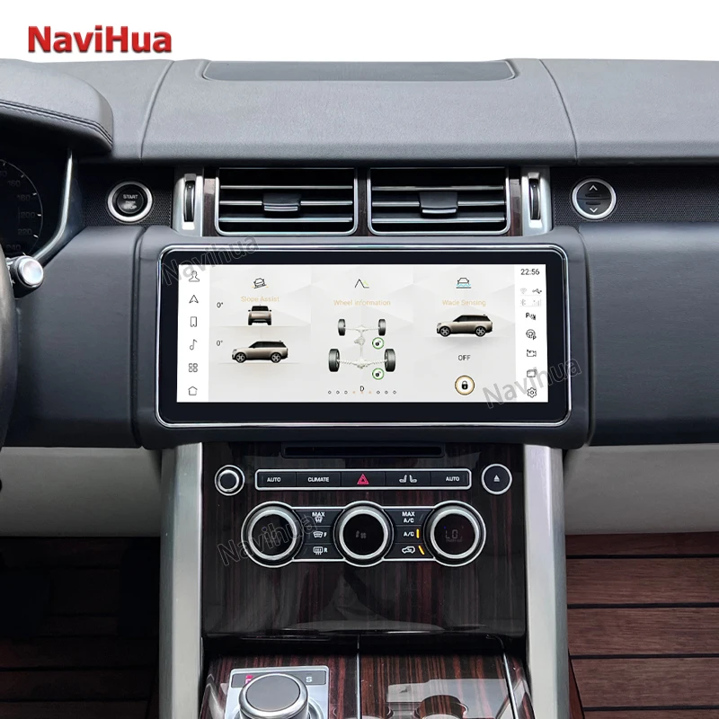 12,3 дюйма для Land Rover Range Rover Vogue L405 аксессуары для Android Carplay, панель переменного тока, блок управления, GPS-навигация
12,3 дюйма для Land Rover Range Rover Vogue L405 аксессуары для Android Carplay, панель переменного тока, блок управления, GPS-навигация