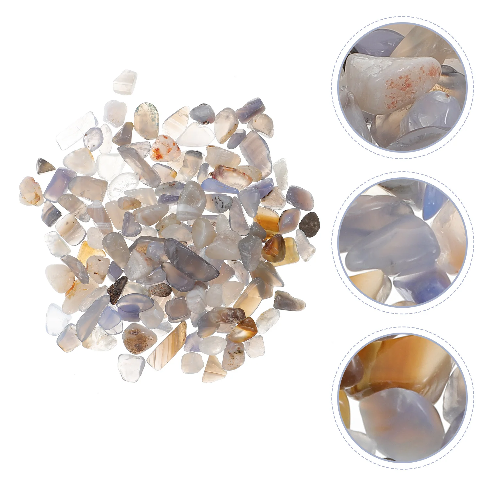 Natural Crystal Gravel Landscape Stone Decor Decorative Aquarium Stones Ornament Fish Tank Decorations Gardening
Natural Crystal Gravel Landscape Stone Decor Decorative Aquarium Stones Ornament Fish Tank Decorations Gardening