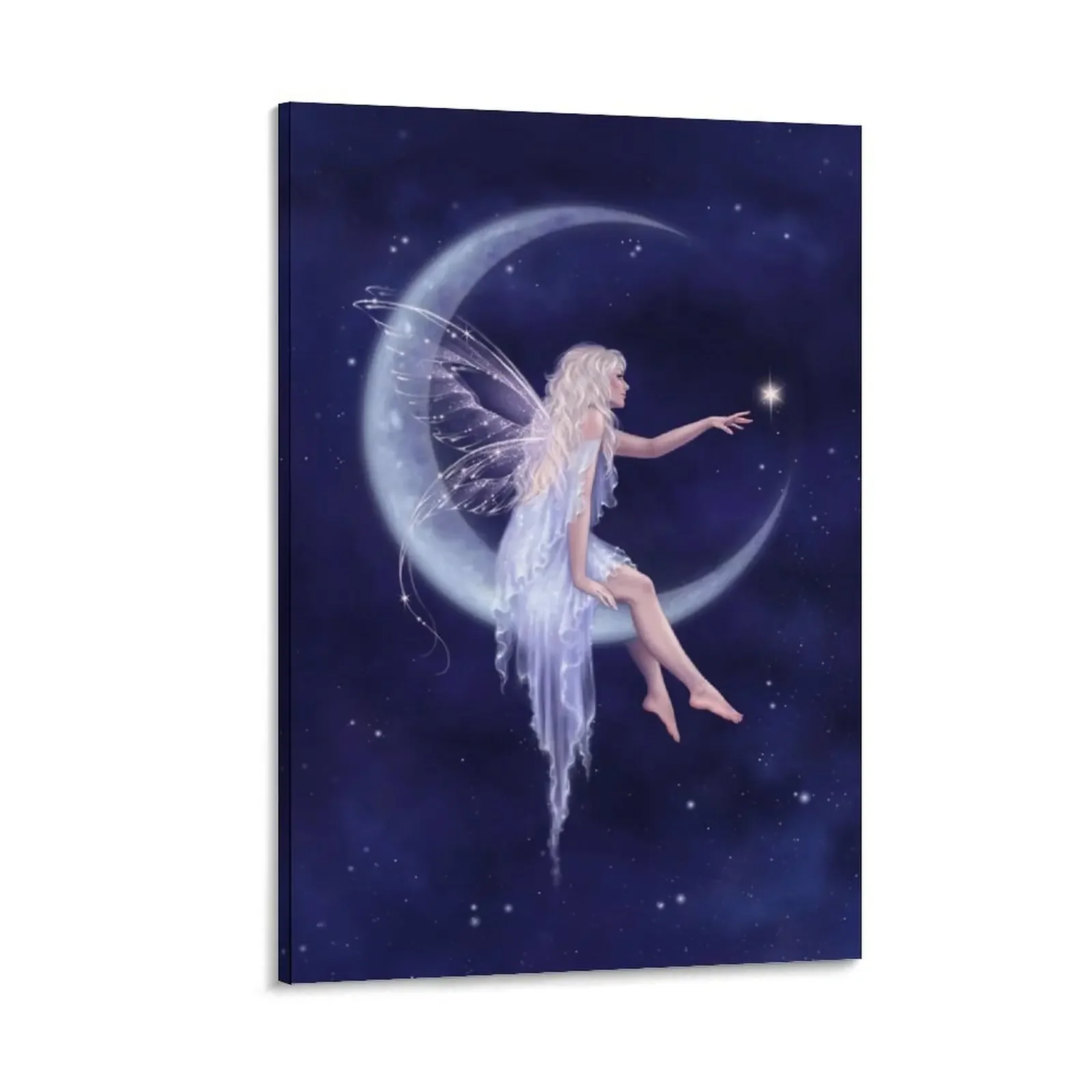 Birth of a Star Moon Fairy Canvas Painting anime room decor japanese room decor posters decoration for the room
Birth of a Star Moon Fairy Canvas Painting anime room decor japanese room decor posters decoration for the room