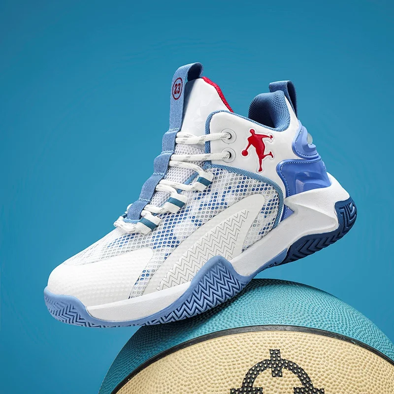 Children‘s Basketball Shoes Lace-up Boys Girls Basketball Boots Athletic Shoes Non-slip Breathable Basketball Training Sneakers
Children‘s Basketball Shoes Lace-up Boys Girls Basketball Boots Athletic Shoes Non-slip Breathable Basketball Training Sneakers