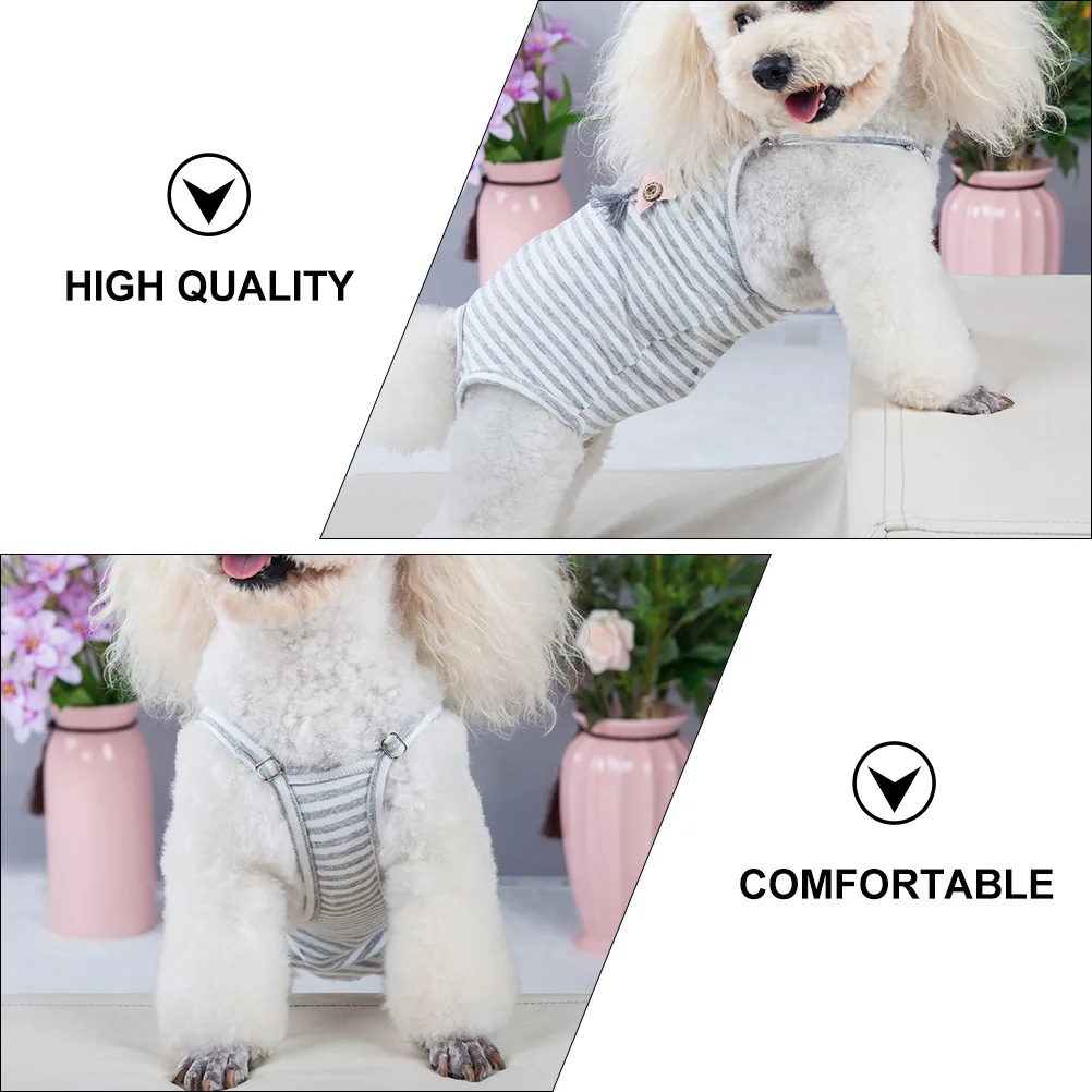 Pet Physiological Pants Female Dog Diapers Suspenders Puppy Sanitary Comfortable Cloth Absorption Breathable Protect Carpets
Pet Physiological Pants Female Dog Diapers Suspenders Puppy Sanitary Comfortable Cloth Absorption Breathable Protect Carpets
