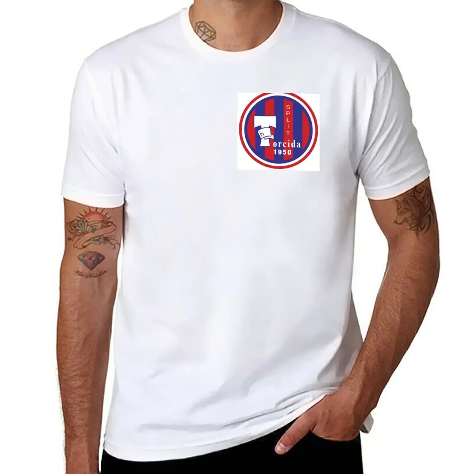 Новая футболка Hajduk Split Torcida, летний топ, винтажная одежда, возвышенная одежда, пустые футболки, однотонные черные футболки для мужчин с круглым вырезом
Новая футболка Hajduk Split Torcida, летний топ, винтажная одежда, возвышенная одежда, пустые футболки, однотонные черные футболки для мужчин с круглым вырезом