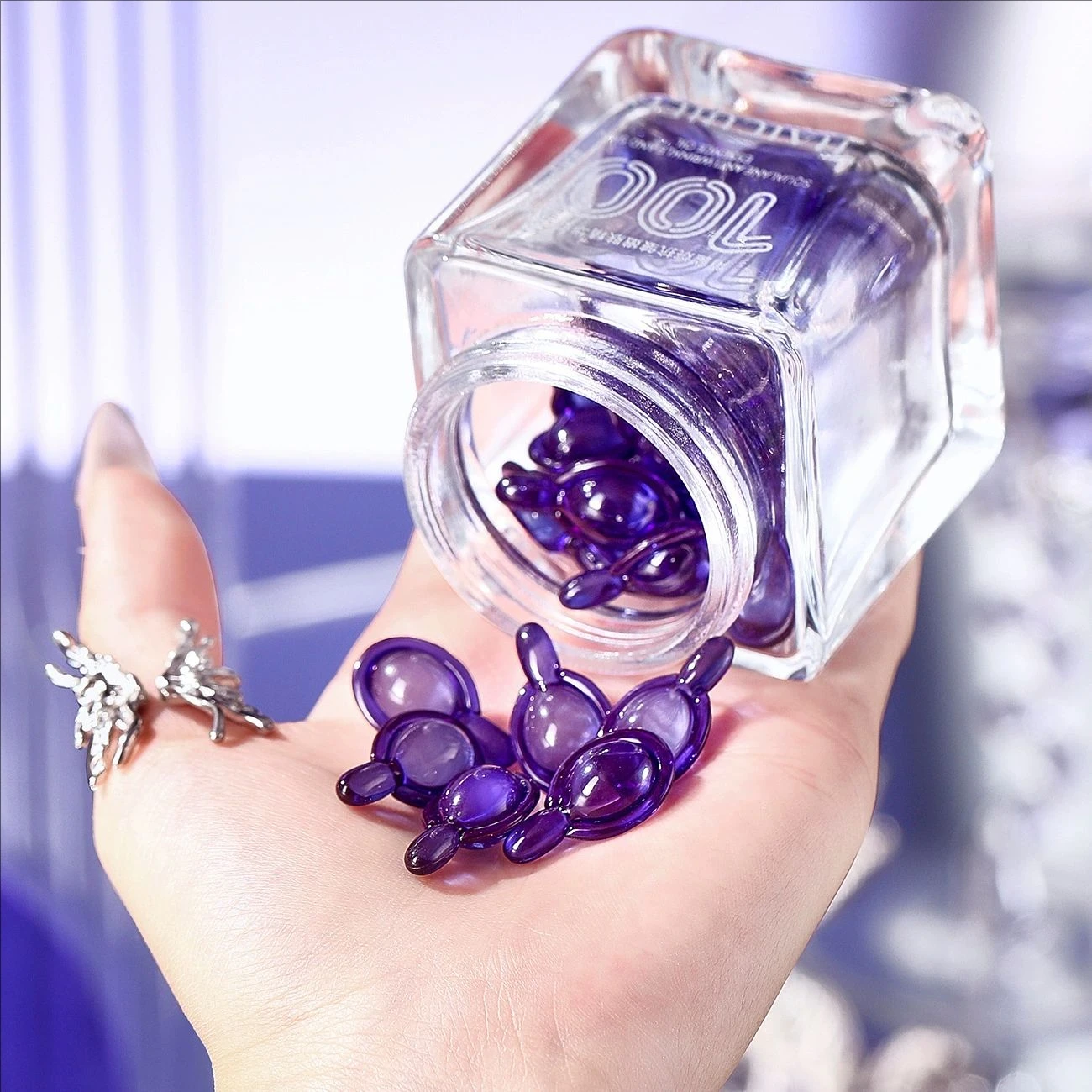 30-зерновые капсулы, сквалан, антивозрастное восстановление, следы от прыщей, удаление красной крови, сужение пор, эссенция, подтягивает сыворотку для лица, уход за кожей
30-зерновые капсулы, сквалан, антивозрастное восстановление, следы от прыщей, удаление красной крови, сужение пор, эссенция, подтягивает сыворотку для лица, уход за кожей