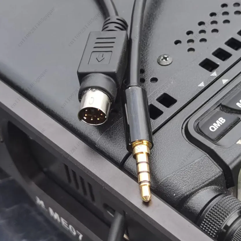 FT-891 FT-857 FT-897 Аудиокабель для передачи данных SSTV FT8 ACC
FT-891 FT-857 FT-897 Аудиокабель для передачи данных SSTV FT8 ACC