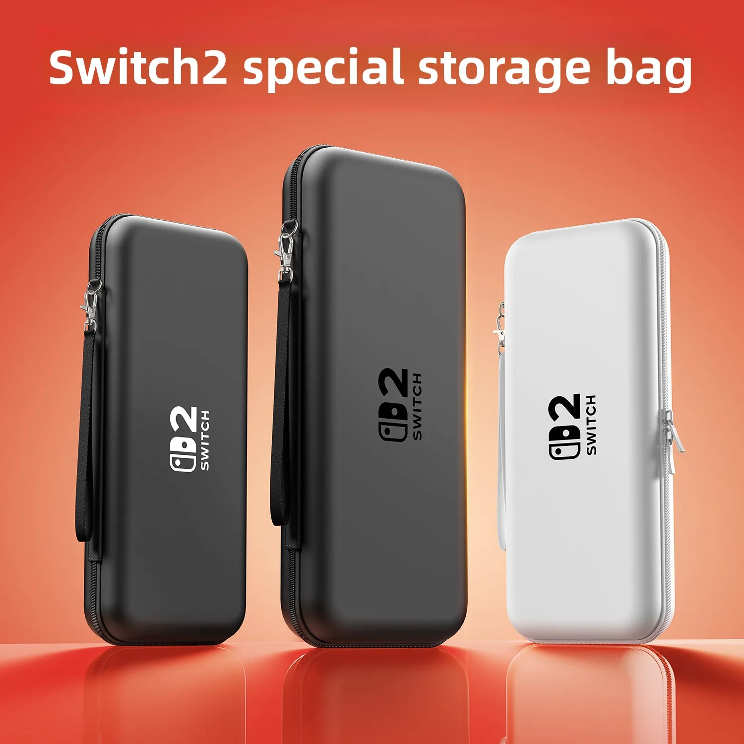Suitable for switch2 stand storage bag case, Nintendo switch console controller base, portable storage box
Suitable for switch2 stand storage bag case, Nintendo switch console controller base, portable storage box