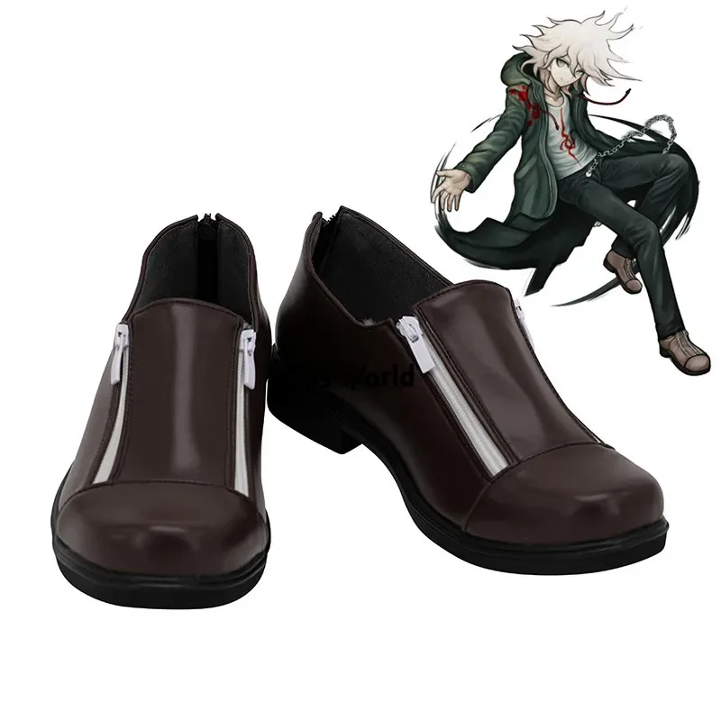 Danganronpa Komaeda Nagito Anime Games Customize Cosplay Flat Shoes Boots
Danganronpa Komaeda Nagito Anime Games Customize Cosplay Flat Shoes Boots