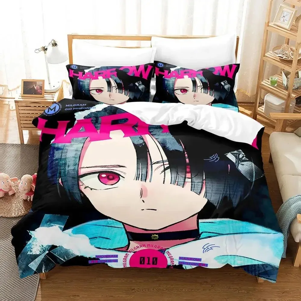 MILGRAM Single Double Queen King Size Bedding Set Boys Bedroom Duvet Cover Set 3D Printed Anime Bed Sheet Set
MILGRAM Single Double Queen King Size Bedding Set Boys Bedroom Duvet Cover Set 3D Printed Anime Bed Sheet Set