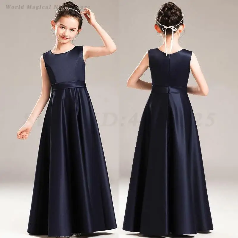 Children Girl Princess Dresses Kids Elegant Sleeveless Qipaos Piano Violin Performance Party Gown Child Evening Prom Dress
Children Girl Princess Dresses Kids Elegant Sleeveless Qipaos Piano Violin Performance Party Gown Child Evening Prom Dress