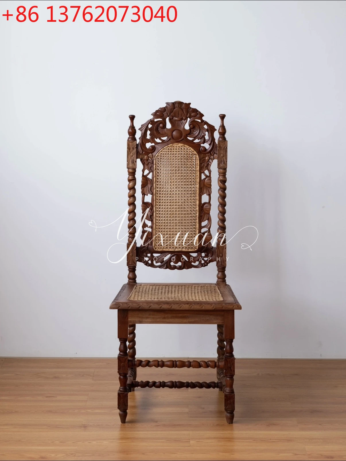 Французский австрийский средневековый дубовый стул из ротанга для гостиной, обеденный стул
Французский австрийский средневековый дубовый стул из ротанга для гостиной, обеденный стул