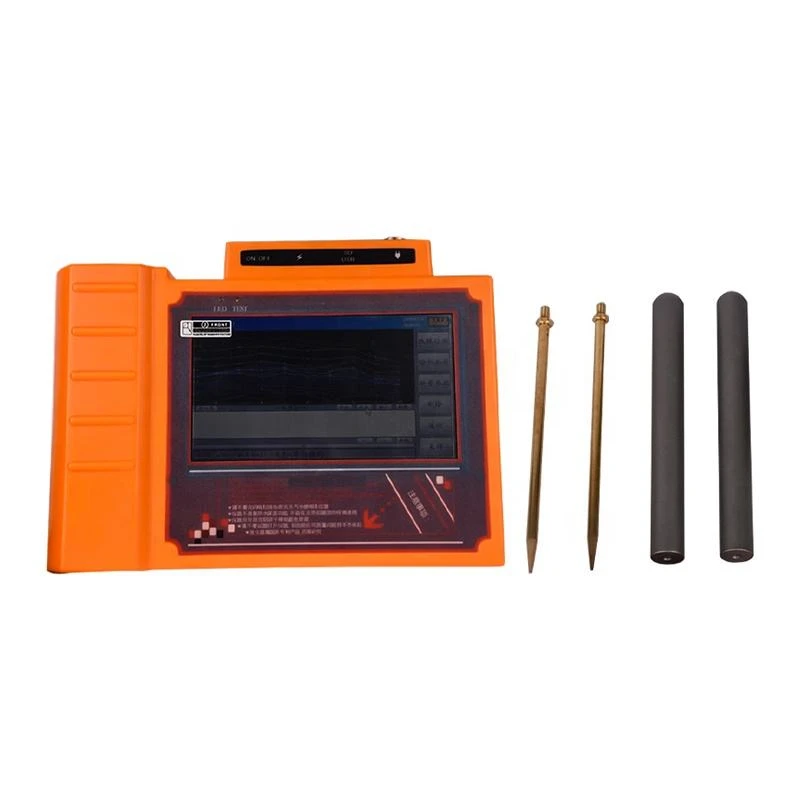 KT-100SZ Water Source Detector Drilling Water Finding Instruments Groundwater Detector
KT-100SZ Water Source Detector Drilling Water Finding Instruments Groundwater Detector