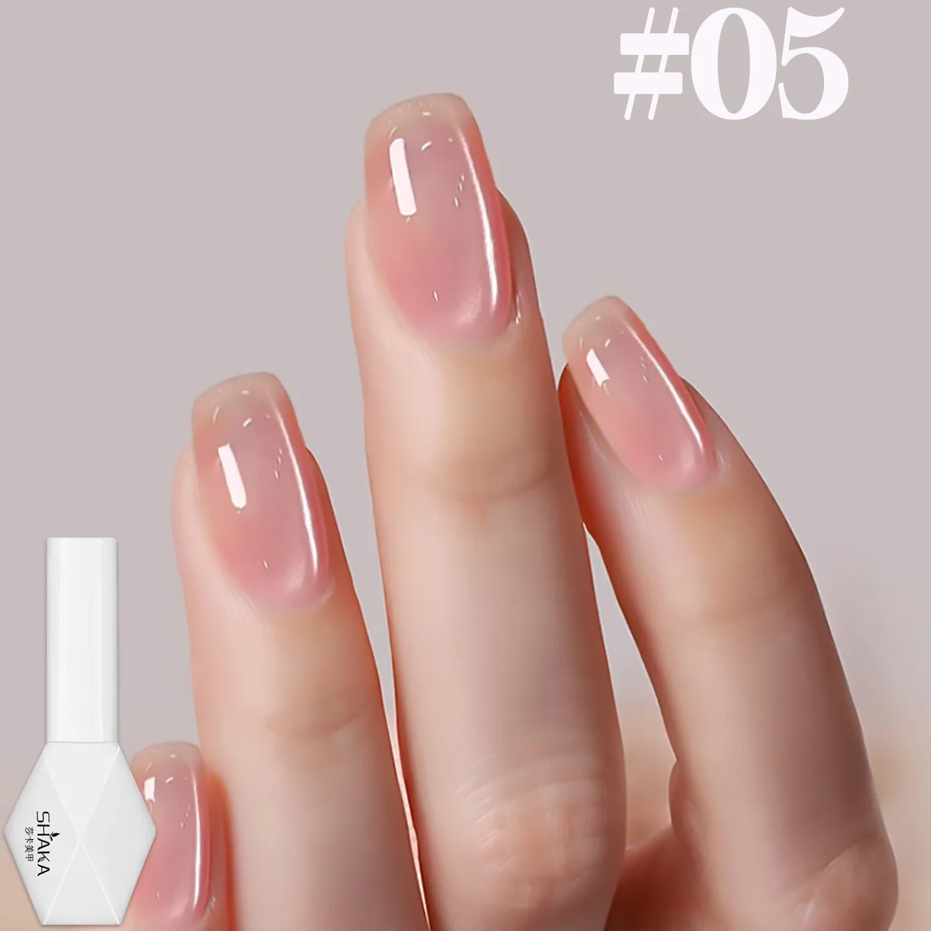 SHAKA 1pcs Summer Popular Ice Transparent Watermelon Pink Cat Eye Gel Nail Polish Jasmine Iced Tea Glass Beads Cat Eye Nail Art
SHAKA 1pcs Summer Popular Ice Transparent Watermelon Pink Cat Eye Gel Nail Polish Jasmine Iced Tea Glass Beads Cat Eye Nail Art
