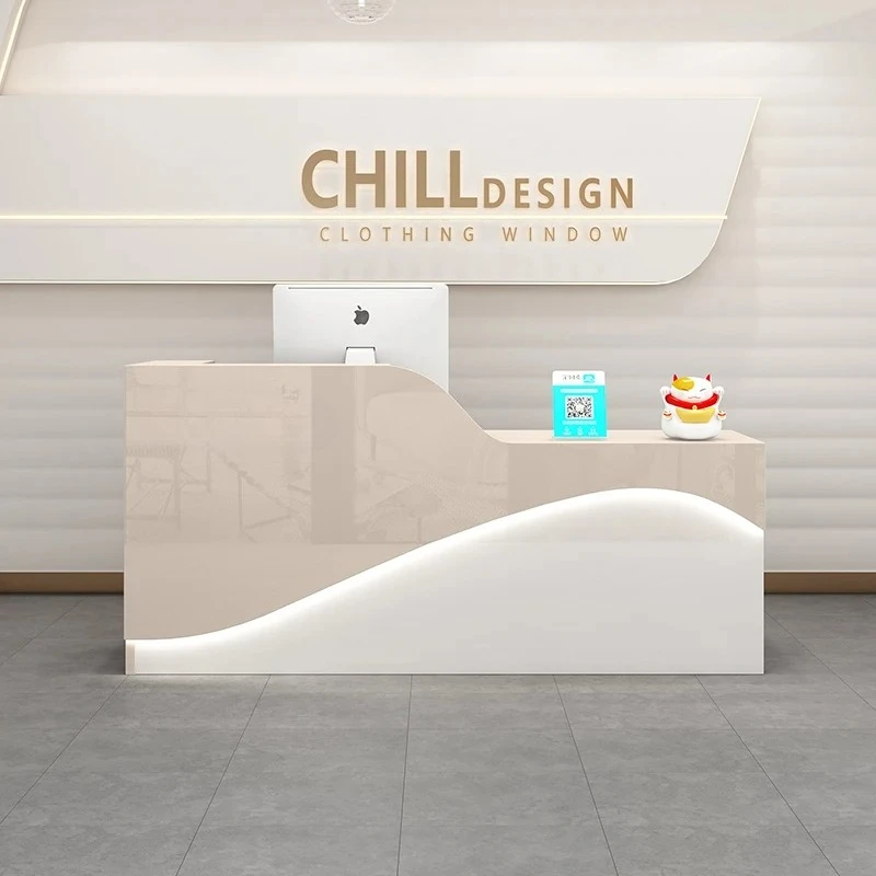 Deep Storage Front Desk Reception Counter Boutique Long Business Reception Desks L Shaped Modern Mostrador Recepcion Furniture
Deep Storage Front Desk Reception Counter Boutique Long Business Reception Desks L Shaped Modern Mostrador Recepcion Furniture