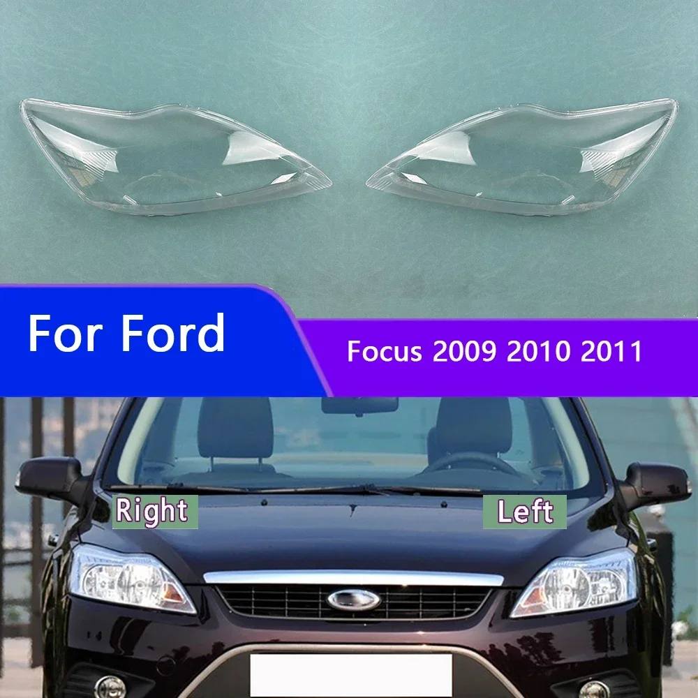 Headlight For Ford Focus 2009 2010 2011 Cover Transparent Lampshade Lamp Case Headlamp Shell Plexiglass Replace Original Lens
Headlight For Ford Focus 2009 2010 2011 Cover Transparent Lampshade Lamp Case Headlamp Shell Plexiglass Replace Original Lens