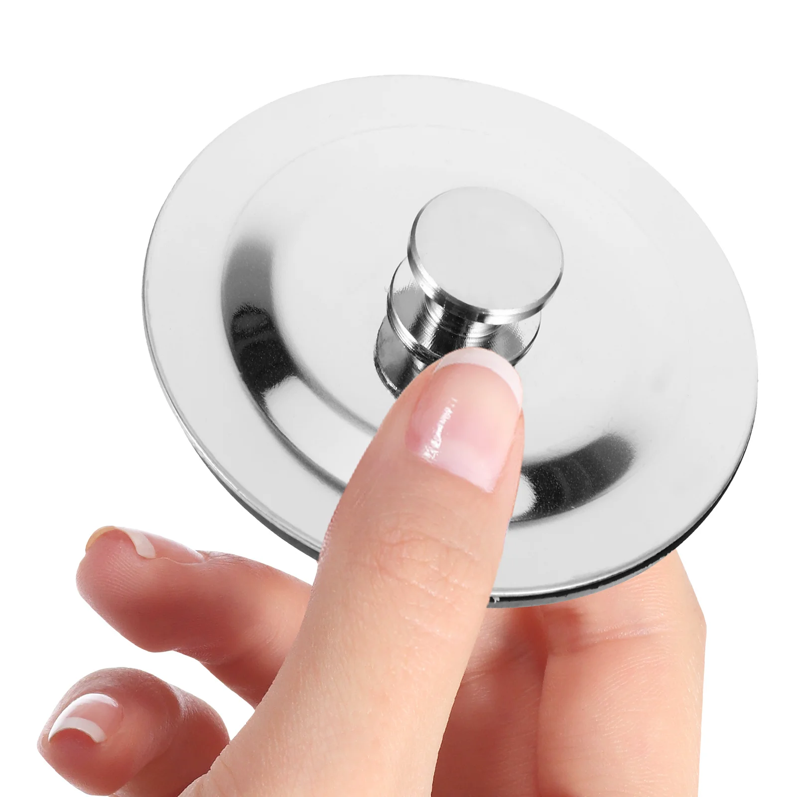 Stainless Steel Tub Drain Stopper Black Rubber Stopper Bathtub Plug Drain Cover Bathroom Plug for Kitchen Bathroom
Stainless Steel Tub Drain Stopper Black Rubber Stopper Bathtub Plug Drain Cover Bathroom Plug for Kitchen Bathroom