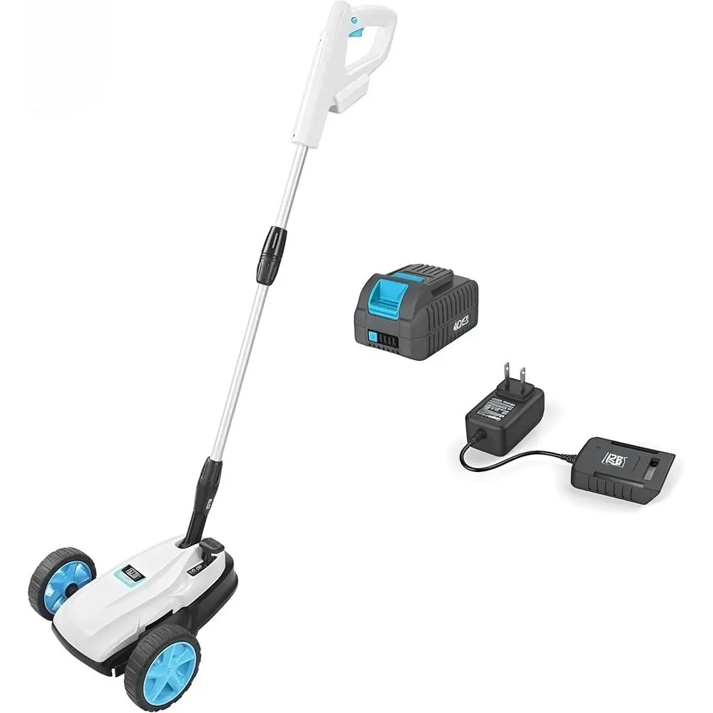 Компактная аккумуляторная газонокосилка емкостью 40 В, 2 Ач для плотных помещений, легкая, с 3 настройками высоты и удобным хранением
Компактная аккумуляторная газонокосилка емкостью 40 В, 2 Ач для плотных помещений, легкая, с 3 настройками высоты и удобным хранением