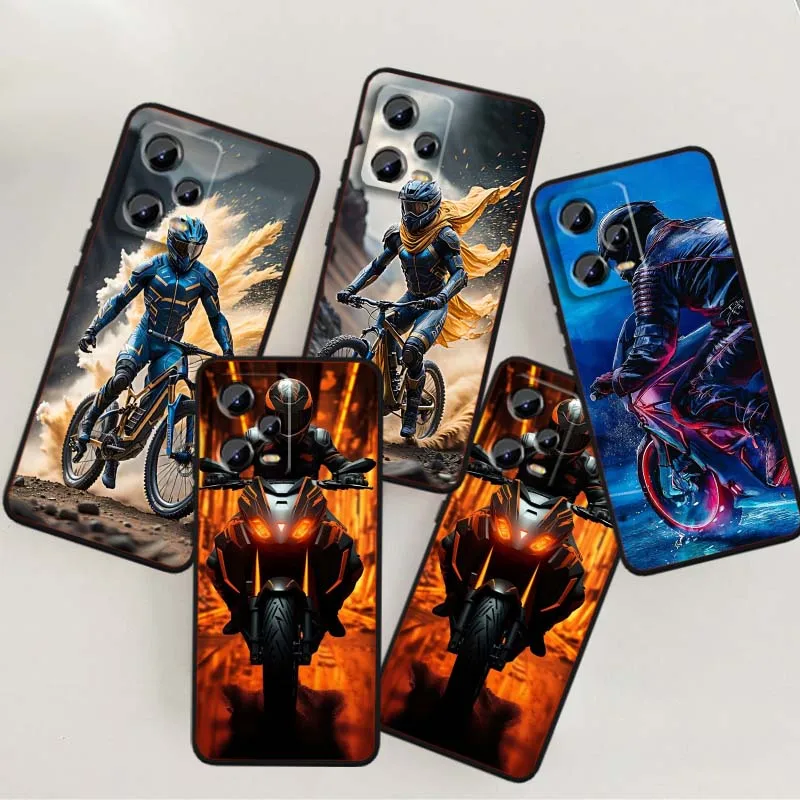 Creative motorcycle rider cool Phone Case For Xiaomi Redmi Note 15 14 13 12 12S 11E 11 11S Pro Plus 4G 5G Black Soft TPU
Creative motorcycle rider cool Phone Case For Xiaomi Redmi Note 15 14 13 12 12S 11E 11 11S Pro Plus 4G 5G Black Soft TPU