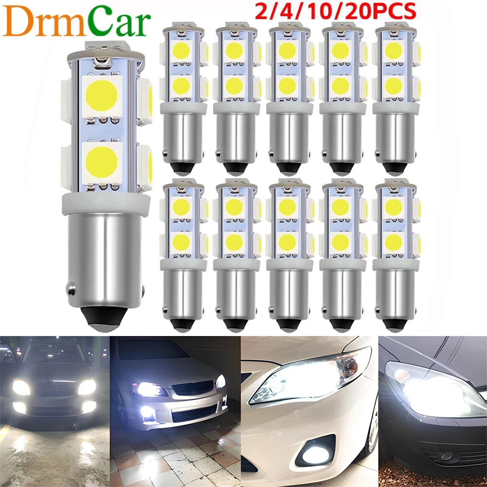 2/4/10Pcs Car Trunk Brake Turn Signal Lamp Ba9s 9SMD 5050 LED White 12V Auto Dome Door Bulb Ultra Bright Reverse Clearance Light
2/4/10Pcs Car Trunk Brake Turn Signal Lamp Ba9s 9SMD 5050 LED White 12V Auto Dome Door Bulb Ultra Bright Reverse Clearance Light