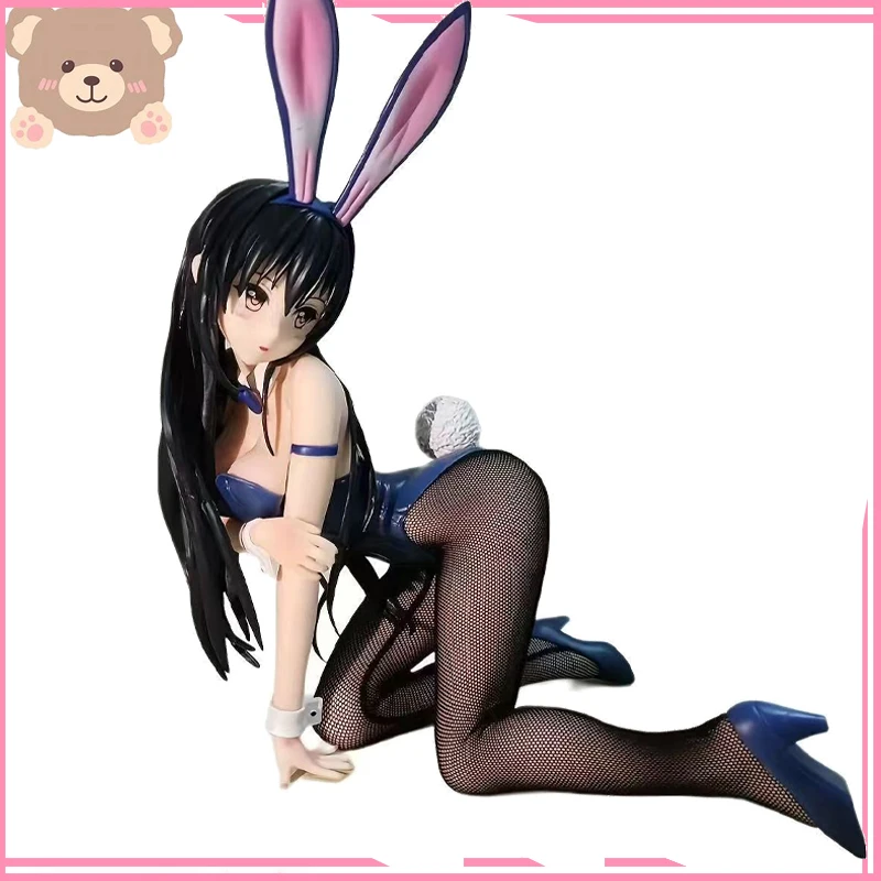 B-style 1/4 Bunny Ver Japanese Anime Figures PVC Action Figure Toy To LOVE ru Darkness Kotegawa Yui Game Collectible Model Doll
B-style 1/4 Bunny Ver Japanese Anime Figures PVC Action Figure Toy To LOVE ru Darkness Kotegawa Yui Game Collectible Model Doll