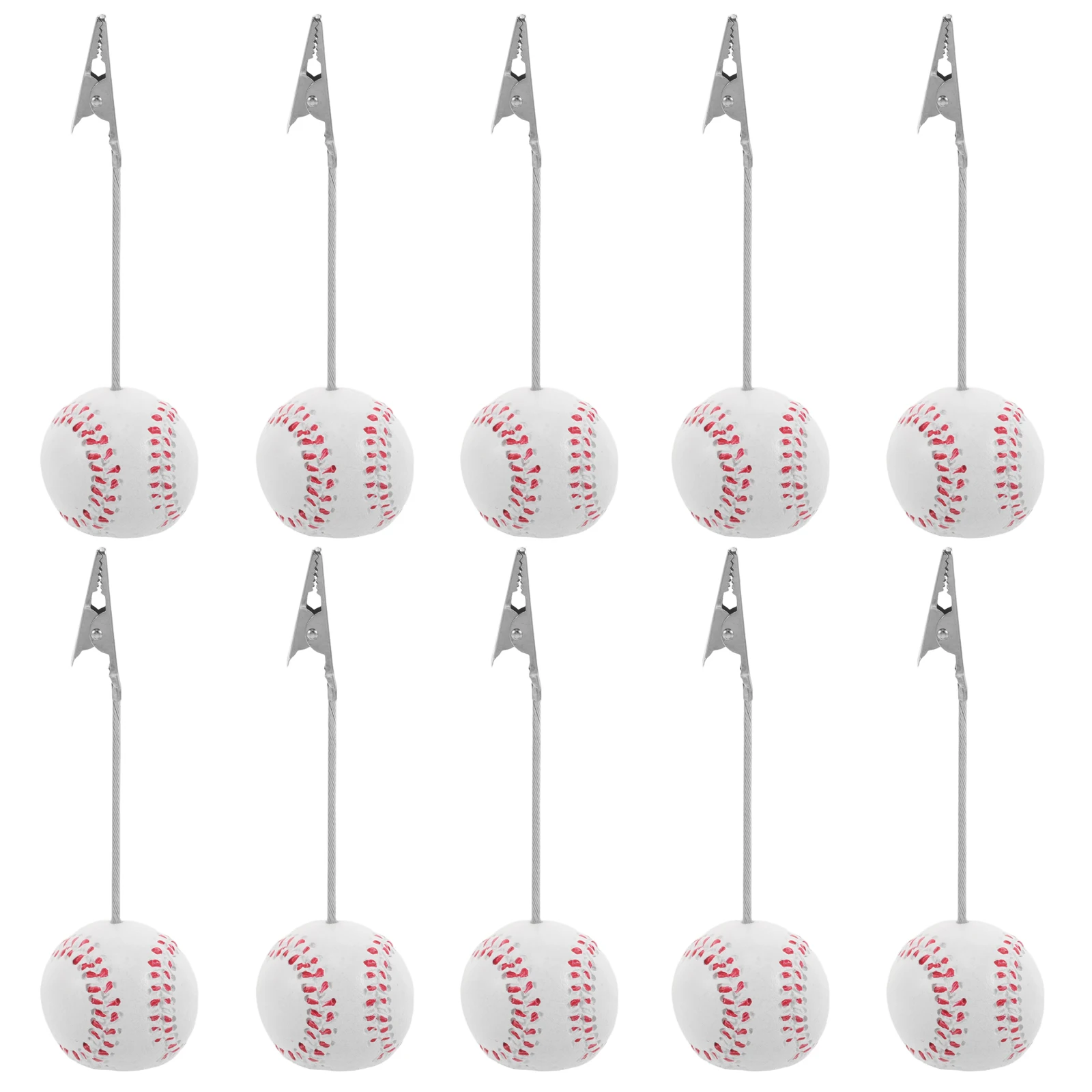 10 Pcs Baseball Seat Business Card Holder Place Holders Display Stand Table Number for Sportss Mini Synthetic Resin
10 Pcs Baseball Seat Business Card Holder Place Holders Display Stand Table Number for Sportss Mini Synthetic Resin