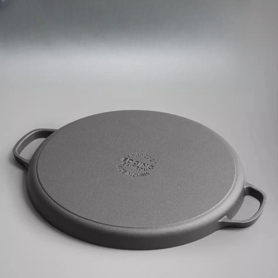 CLLminimalist cast iron large steak professional striped tomahawk steak pan flat bottom frying pan 30cm thickened barbecue
CLLminimalist cast iron large steak professional striped tomahawk steak pan flat bottom frying pan 30cm thickened barbecue