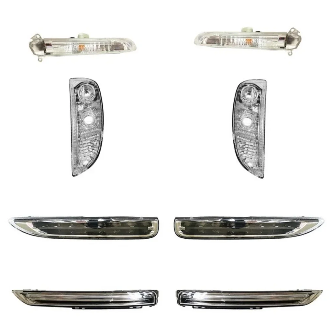 LED Fog Lamp front Bumper light Assembly for Porsche Cayenne 2007-15 convert Daytime Running Light Turn signal clearance lamp
LED Fog Lamp front Bumper light Assembly for Porsche Cayenne 2007-15 convert Daytime Running Light Turn signal clearance lamp