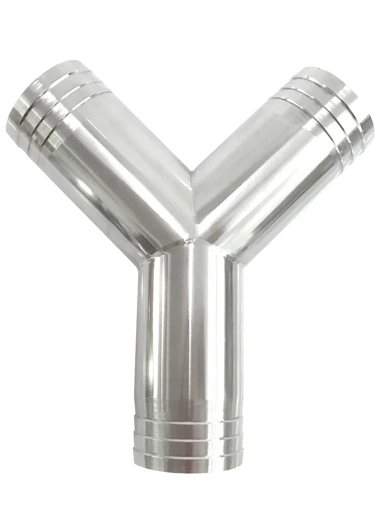 8/10/12.7/16/19/-76Mm Hose Barb Butt Welding Y Shaped 3 Way SUS 304 Stainless Steel Sanitary Fitting Spliter Homebrew Beer Wine
8/10/12.7/16/19/-76Mm Hose Barb Butt Welding Y Shaped 3 Way SUS 304 Stainless Steel Sanitary Fitting Spliter Homebrew Beer Wine