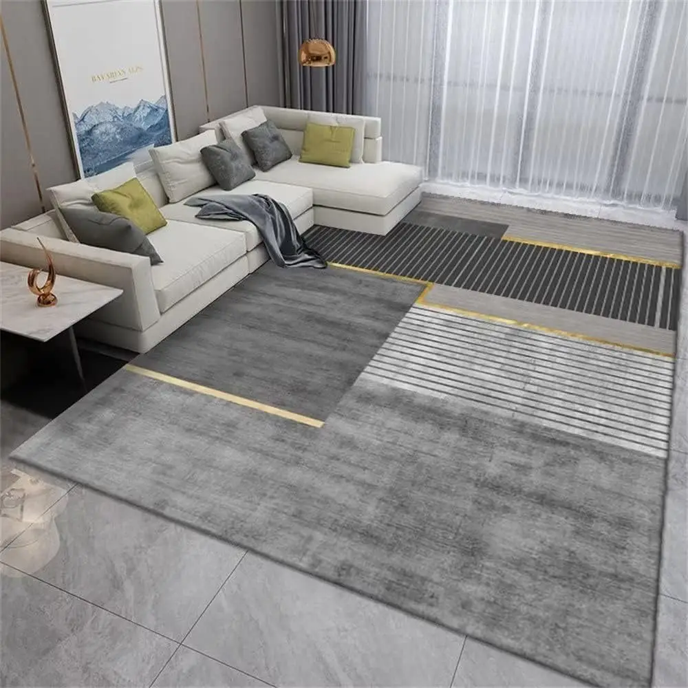 VIKAMA Nordic Luxury Geometric Loop Pile Rug - Washable Mat for Hotel, Airbnb, Bedroom, Office, Home Decor
VIKAMA Nordic Luxury Geometric Loop Pile Rug - Washable Mat for Hotel, Airbnb, Bedroom, Office, Home Decor