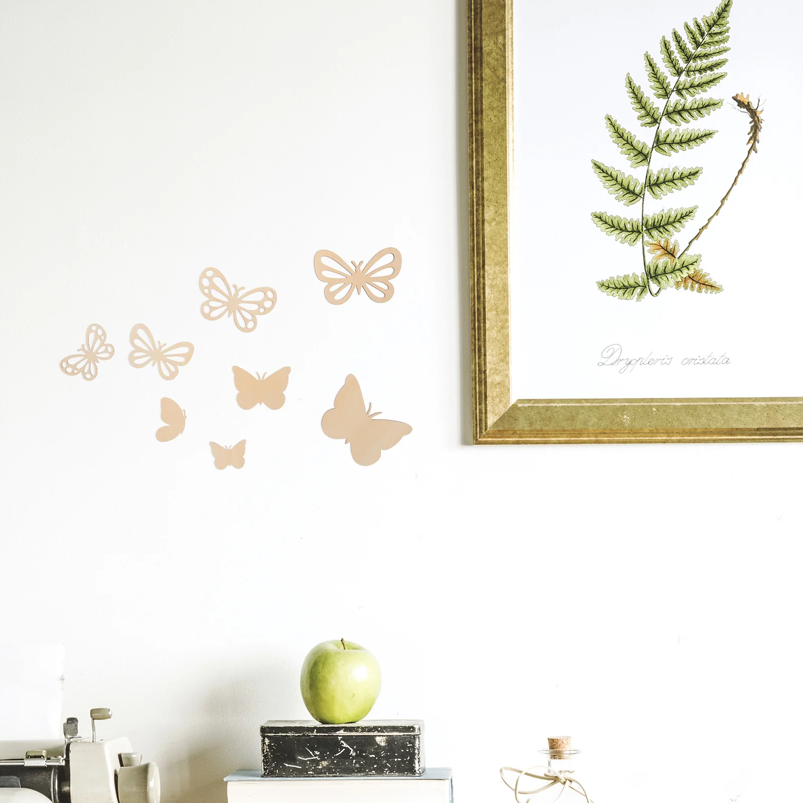 16pcs Butterfly Wall Stickers Decor Unfinished Wood Butterfly Shape Cutouts Wooden Slices For Diy Crafts Room Nursery Home
16pcs Butterfly Wall Stickers Decor Unfinished Wood Butterfly Shape Cutouts Wooden Slices For Diy Crafts Room Nursery Home
