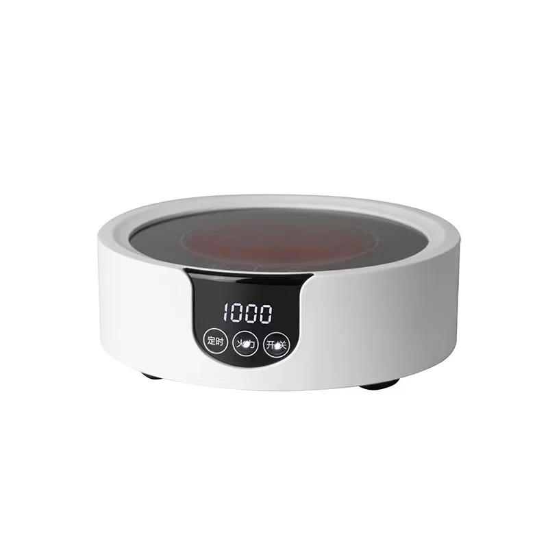 Smart Touch Screen: Portable Ceramic Teapot Electric Warm Base Electric Ceramic Stove With Power Saving and Boil Water Quickly
Smart Touch Screen: Portable Ceramic Teapot Electric Warm Base Electric Ceramic Stove With Power Saving and Boil Water Quickly