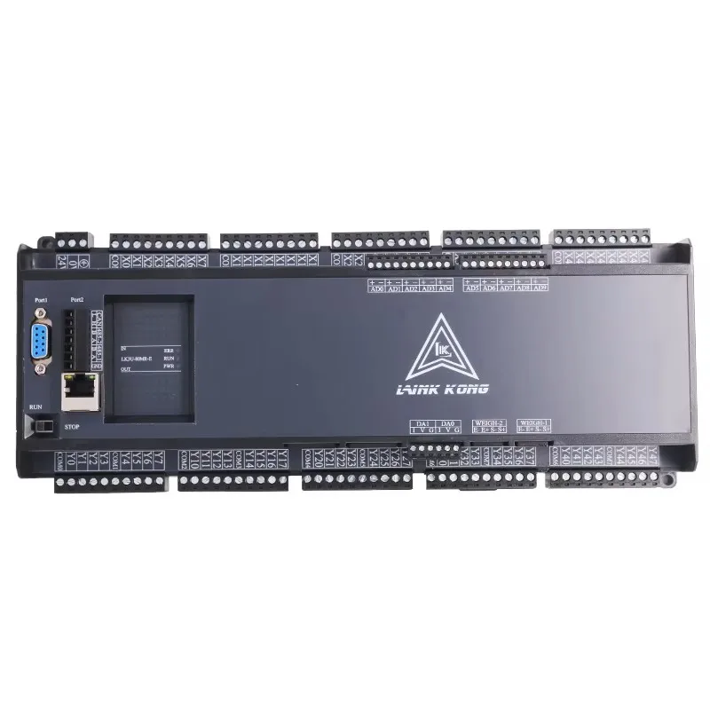 Ethernet GT3U 80MR 80MT Input 40 PLC NPN 40 Transistor output OR 40 Relay output 10AD 2DA 2 Weigh function CAN RS485
Ethernet GT3U 80MR 80MT Input 40 PLC NPN 40 Transistor output OR 40 Relay output 10AD 2DA 2 Weigh function CAN RS485