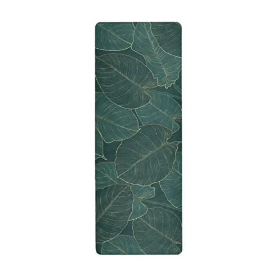 Vintage Mandalas Leaves Yoga Mat for Women Thick Non Slip Eco Friendly Rubber Foldable Workout Mat Banana Palm Color A003
Vintage Mandalas Leaves Yoga Mat for Women Thick Non Slip Eco Friendly Rubber Foldable Workout Mat Banana Palm Color A003