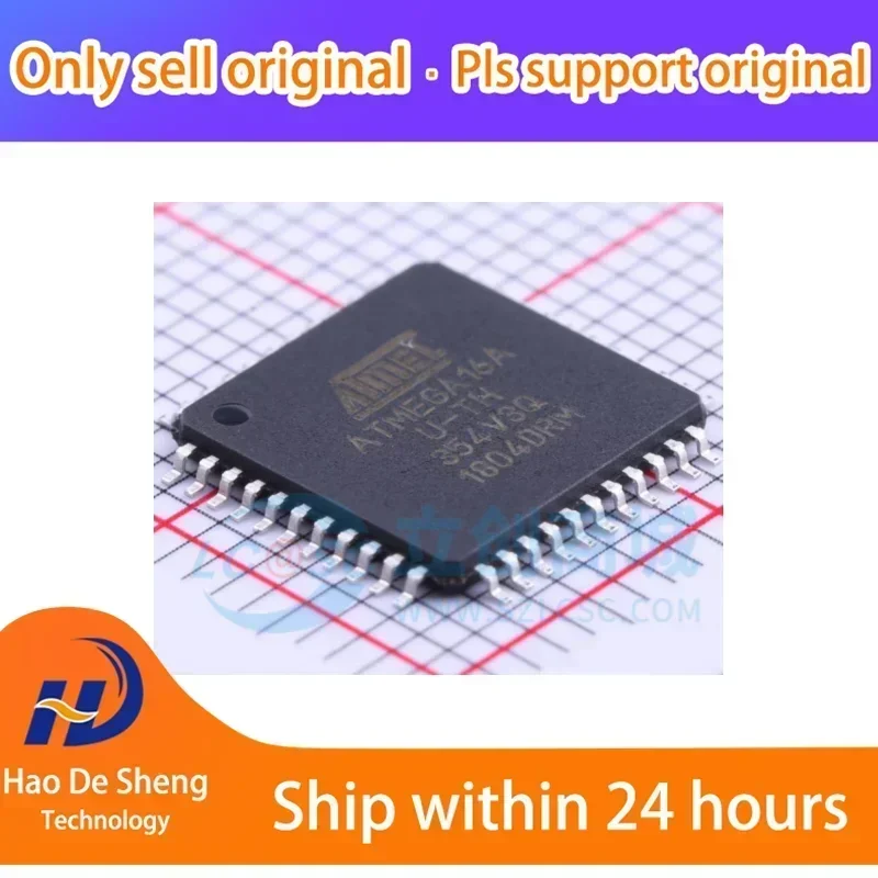 10 шт./лот ATMEGA16A-AU ATMEGA16A TQFP44 новый оригинальный в наличии
10 шт./лот ATMEGA16A-AU ATMEGA16A TQFP44 новый оригинальный в наличии