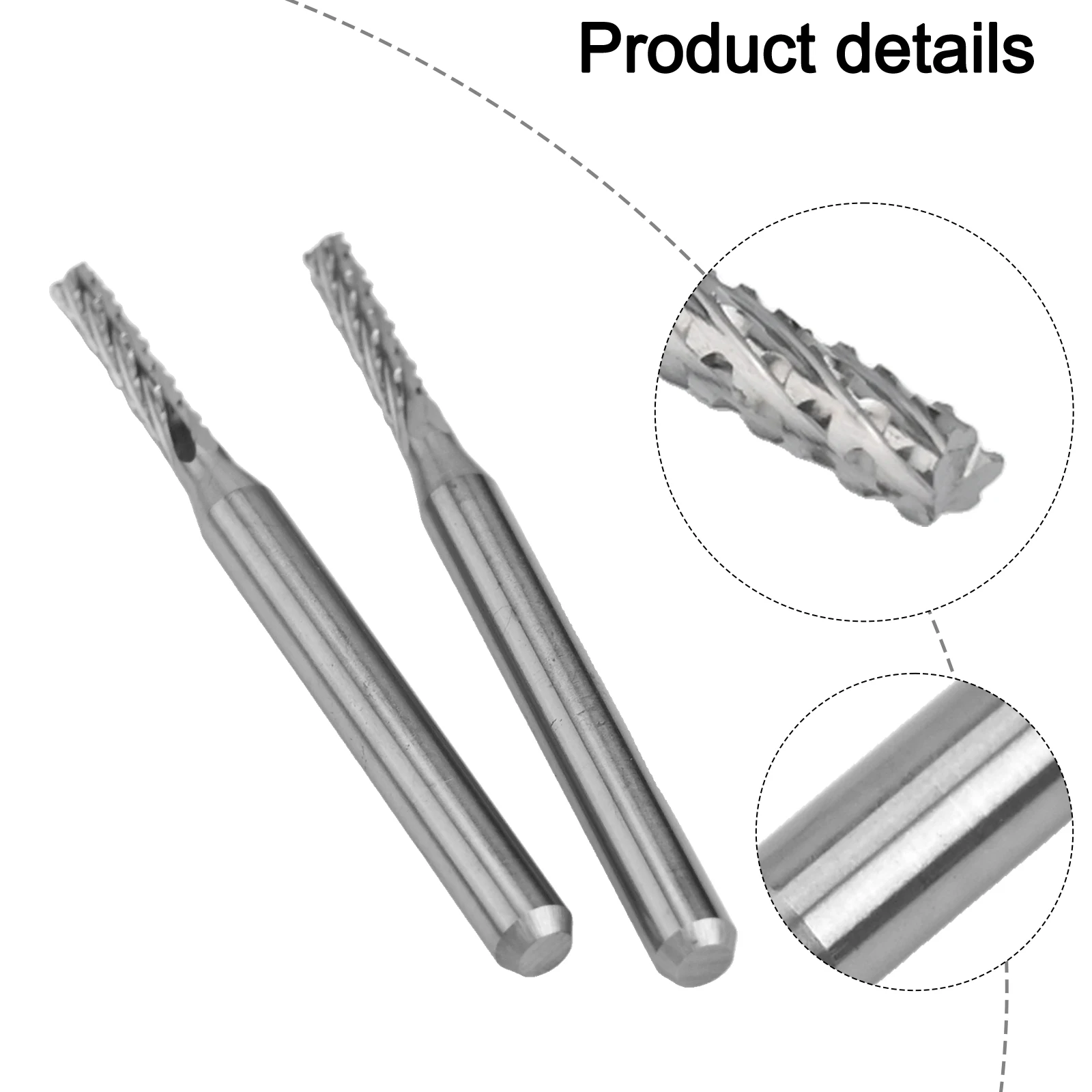 CNC Drill Bits Engraving Router Bits CNC Engraving 3.175mm Shank Diameter 2mm Carbide Engraving Router Bits 10 Pieces Set
CNC Drill Bits Engraving Router Bits CNC Engraving 3.175mm Shank Diameter 2mm Carbide Engraving Router Bits 10 Pieces Set