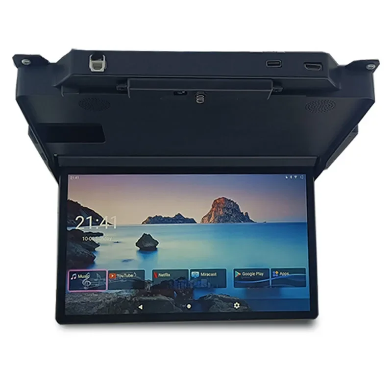 2024 Latest 14 Inch Brand New Electric Touch Screen Roof Monitor Car Play Monitor Car Tv Monitor for Alpha
2024 Latest 14 Inch Brand New Electric Touch Screen Roof Monitor Car Play Monitor Car Tv Monitor for Alpha