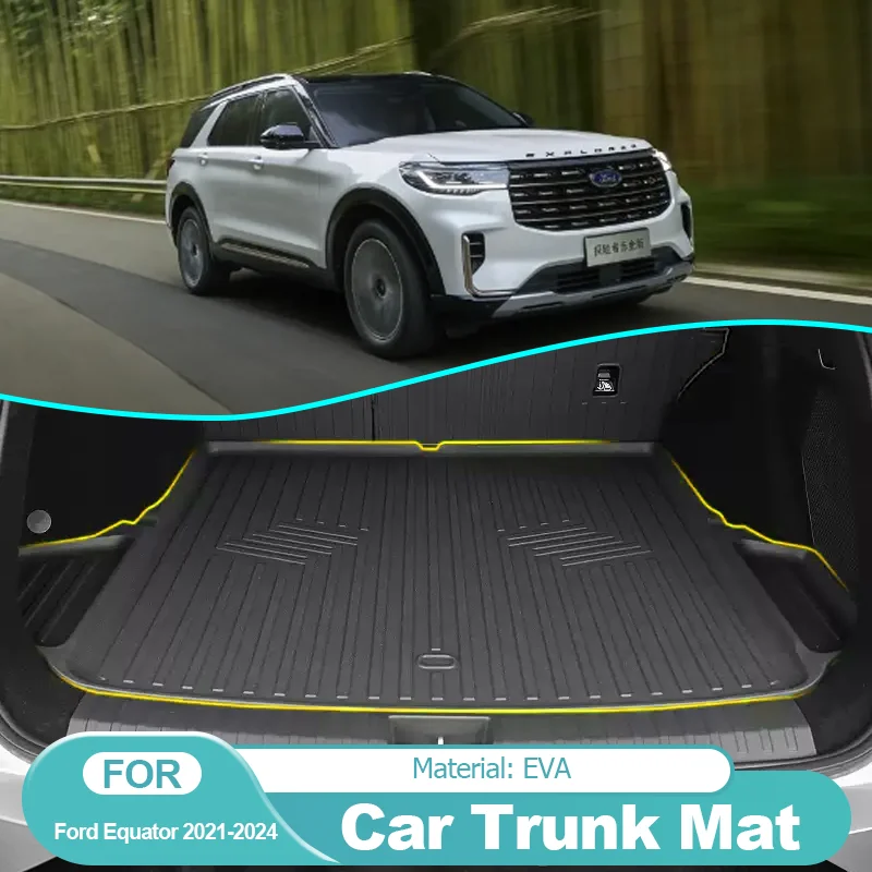 Car Accesories Car Trunk Floor Mat Liner Trunk Waterproof Carpet Storage Pad EVA Material for Ford Equator Sport 2023 2021~2024
Car Accesories Car Trunk Floor Mat Liner Trunk Waterproof Carpet Storage Pad EVA Material for Ford Equator Sport 2023 2021~2024