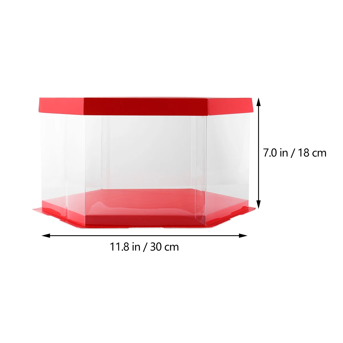 Plastic Paper Cake Packaging Gift Box Hexagonal Design Birthday Fancy Boxes Lightweight Compact Storage Container
Plastic Paper Cake Packaging Gift Box Hexagonal Design Birthday Fancy Boxes Lightweight Compact Storage Container
