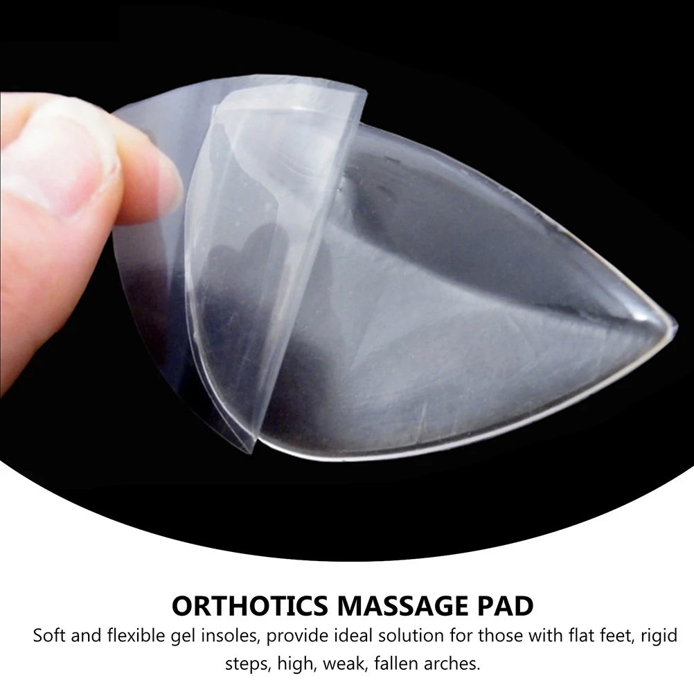 6 Pairs Arch Support Foot Supplies Practical Feet Care Insoles Pad Orthopedic Protective Pads Gel
6 Pairs Arch Support Foot Supplies Practical Feet Care Insoles Pad Orthopedic Protective Pads Gel
