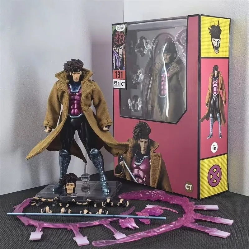 New Ct Toys Gambit Figure Mafex 131 Figurine Shf X-Men Wolverine Action Figure Pvc Statue Model Figurine Model Kids Toy Gifts
New Ct Toys Gambit Figure Mafex 131 Figurine Shf X-Men Wolverine Action Figure Pvc Statue Model Figurine Model Kids Toy Gifts